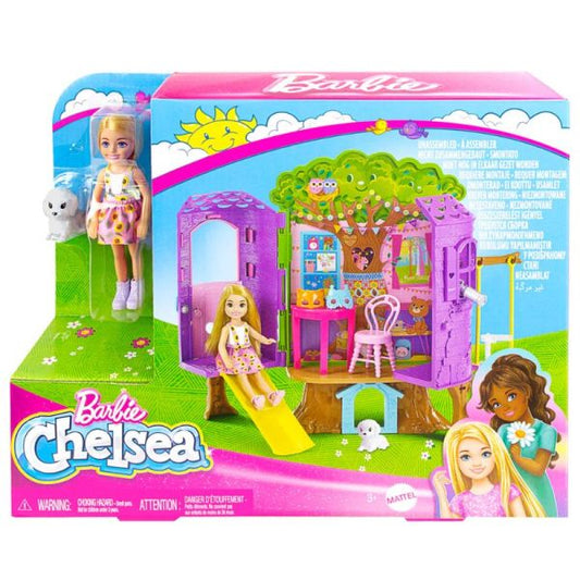 Set de joaca Barbie - Chelsea, Casa din copac