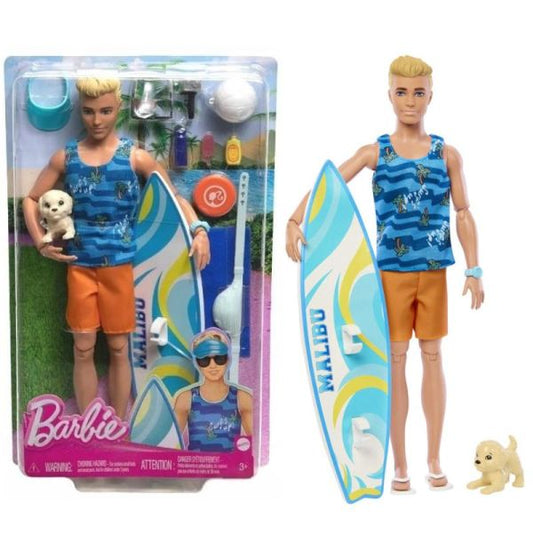 Barbie the Movie, Papusa Ken la surf