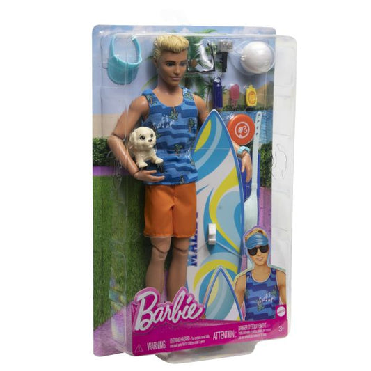 Barbie the Movie, Papusa Ken la surf