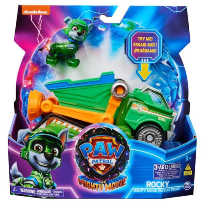 Masinuta Paw Patrol, vehiculul Rocky