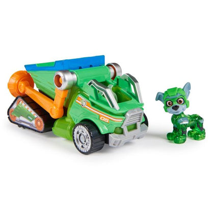 Masinuta Paw Patrol, vehiculul Rocky