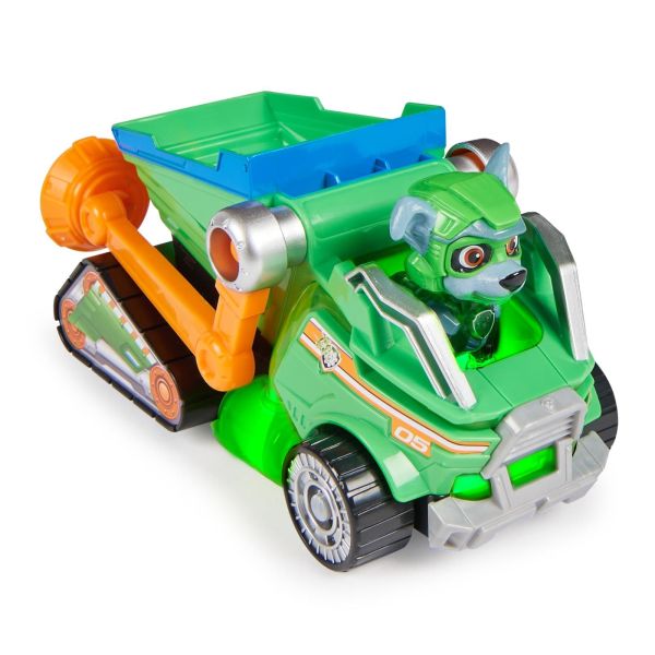 Masinuta Paw Patrol, vehiculul Rocky