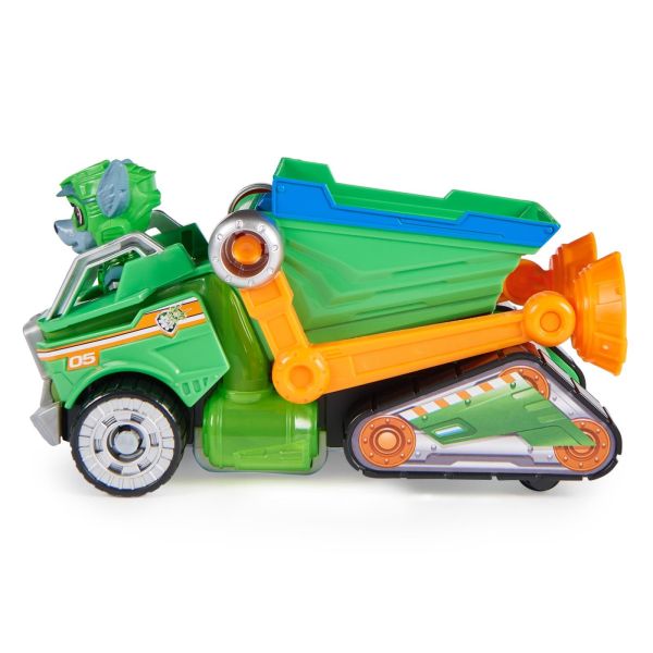 Masinuta Paw Patrol, vehiculul Rocky