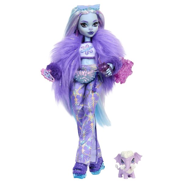 Papusa Monster High Abbey Bominable