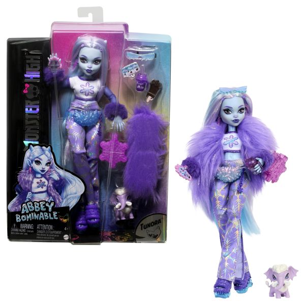 Papusa Monster High Abbey Bominable