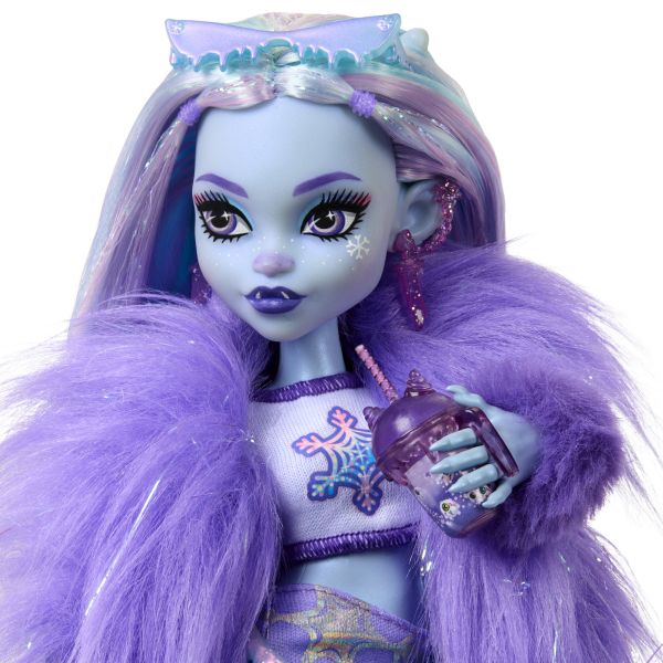 Papusa Monster High Abbey Bominable