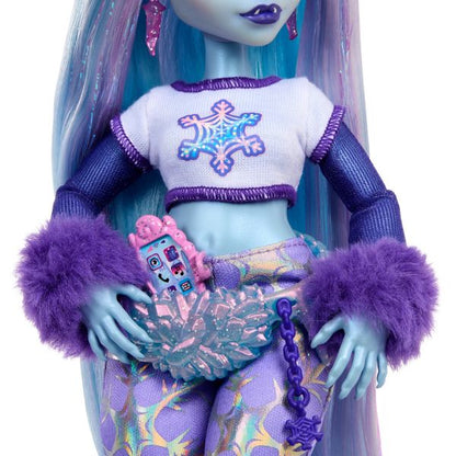 Papusa Monster High Abbey Bominable