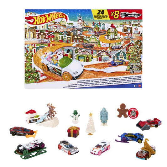 Calendar de Craciun Hot Wheels - 2023