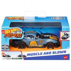 Hot Wheels Masinuta Pull-back Speeder,1:43 - Muscle and Blown