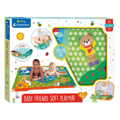 Baby Friends PlayMat XL - Covoras senzorial 135x90 cm