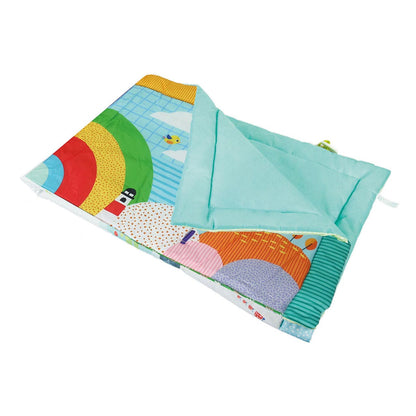Baby Friends PlayMat XL - Covoras senzorial 135x90 cm