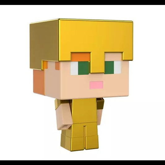 Mini figurine Minecraft - Alex in Gold Armor