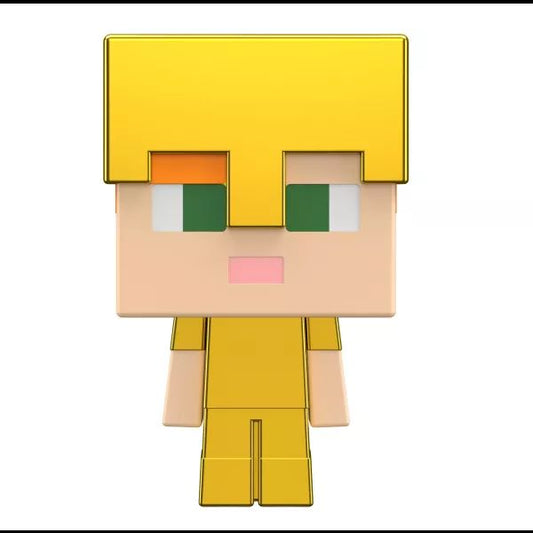 Mini figurine Minecraft - Alex in Gold Armor