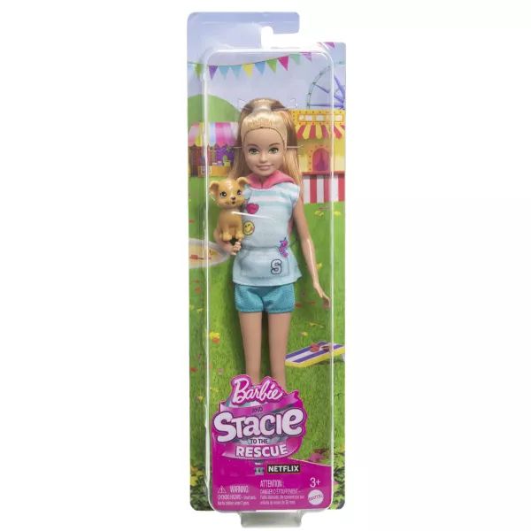 Papusa Barbie, Stacie cu catelus