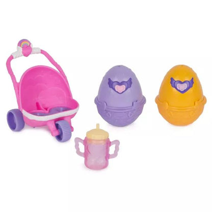 Hatchimals: Set de joacă cu cărucior