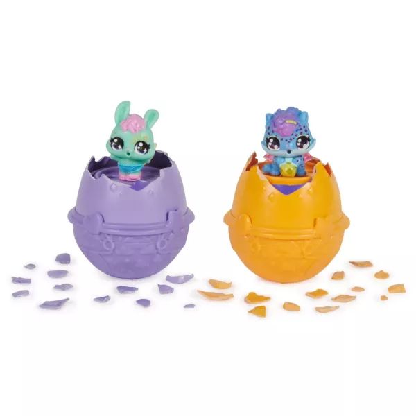 Hatchimals: Set de joacă cu cărucior