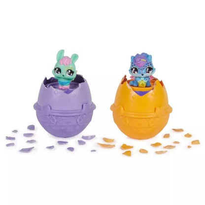 Hatchimals: Set de joacă cu cărucior