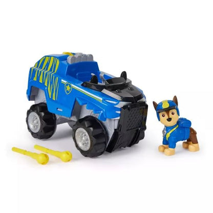 Masinuta Paw Patrol, vehiculul lui Chase si Tigru