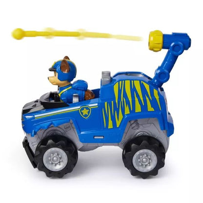 Masinuta Paw Patrol, vehiculul lui Chase si Tigru