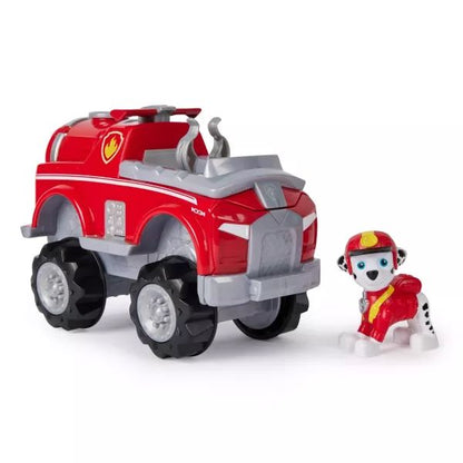 Masinuta Paw Patrol, vehiculul lui Marshall si elefant