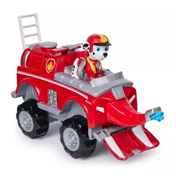 Masinuta Paw Patrol, vehiculul lui Marshall si elefant