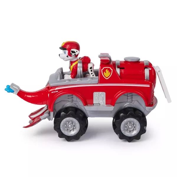 Masinuta Paw Patrol, vehiculul lui Marshall si elefant