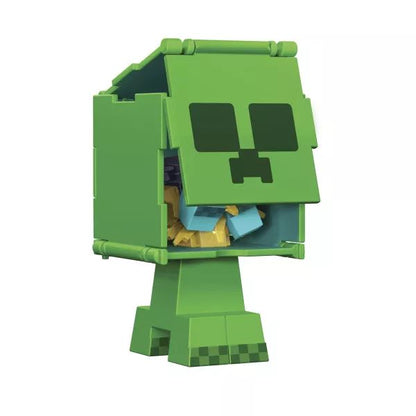 Figurina Minecraft 2 in 1, Flippin Figs Creeper