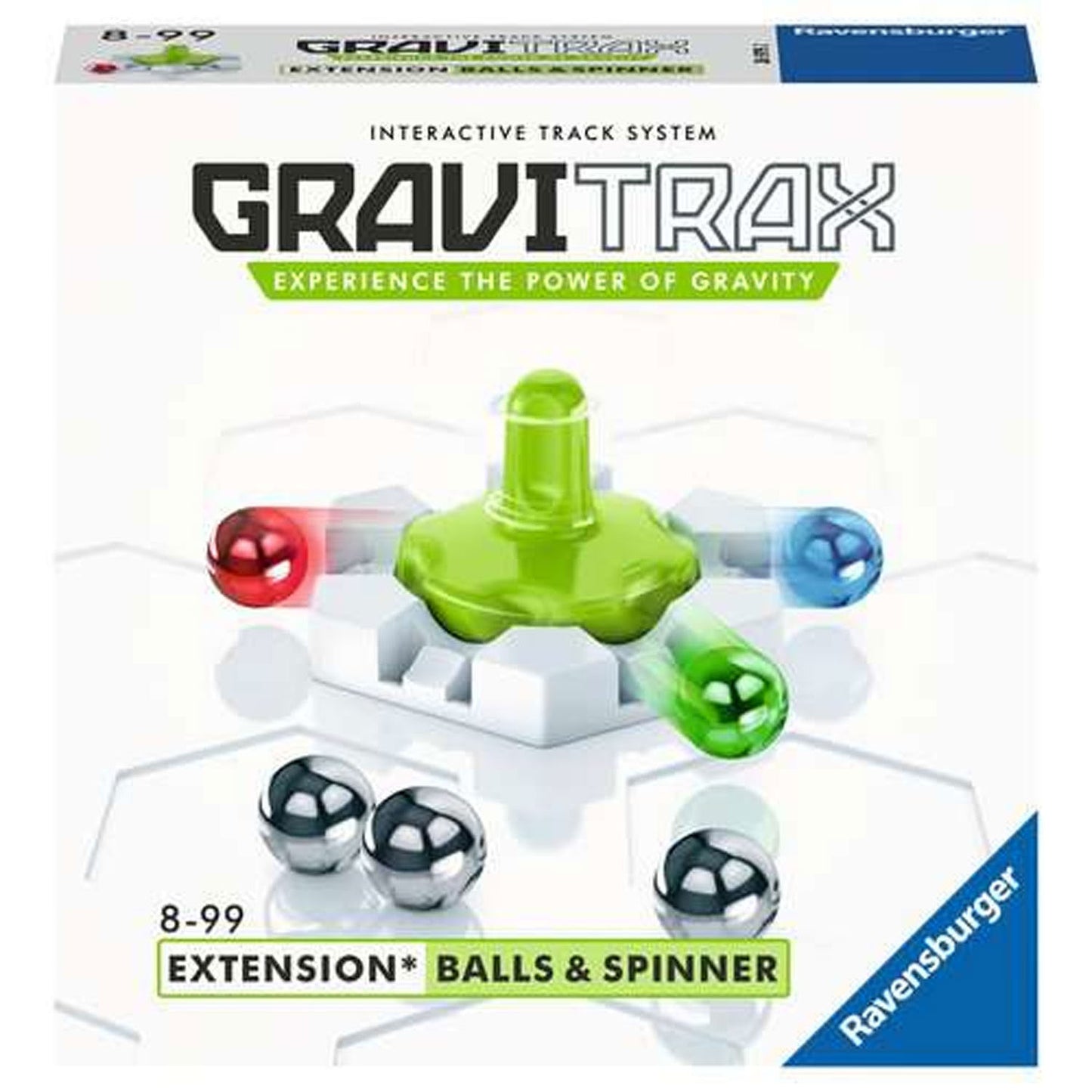 Gravitrax Balls & Spinner - set de accesorii (incl. RO)