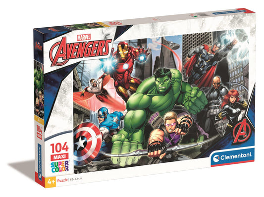 Puzzle 104 Maxi - The Avengers
