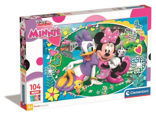 Puzzle 104 Maxi - Minnie Happy Helpers