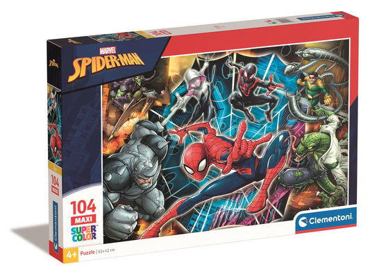 Puzzle 104 Maxi - Spider-Man (model 2)