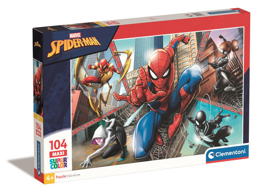 Puzzle 104 Maxi - Spider-Man (model 1)