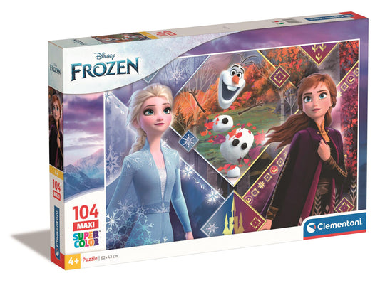 Puzzle 104 Maxi - Frozen 2