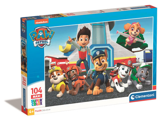 Puzzle 104 Maxi - Paw Patrol