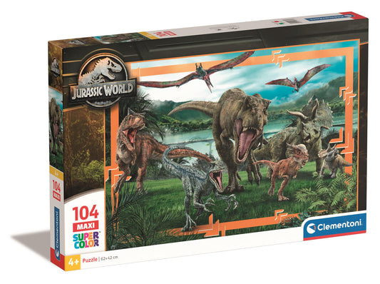 Puzzle 104 Maxi - Jurassic World