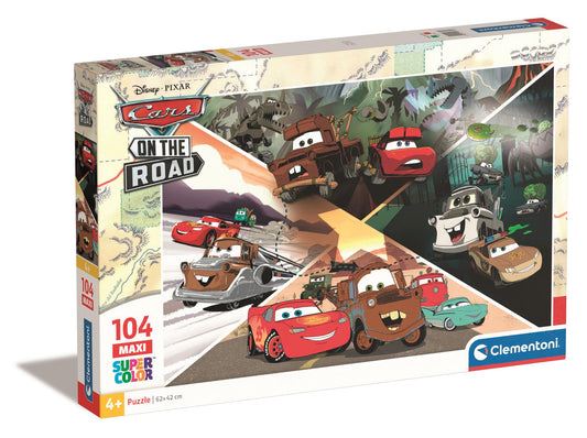 Puzzle 104 Maxi - Cars On The Road