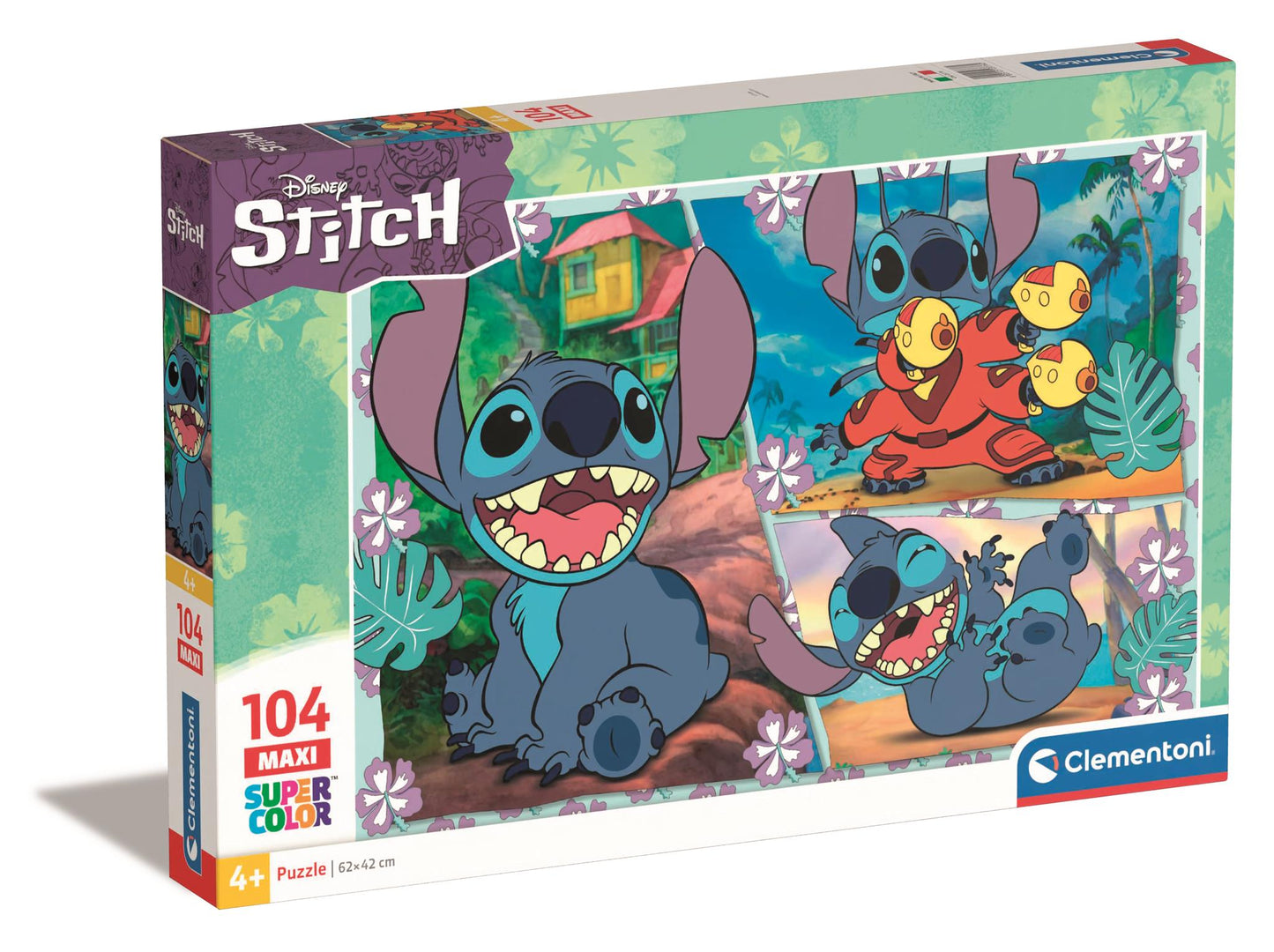 Puzzle 104 Maxi - Stitch