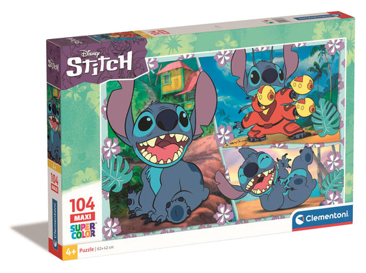 Puzzle 104 Maxi - Stitch