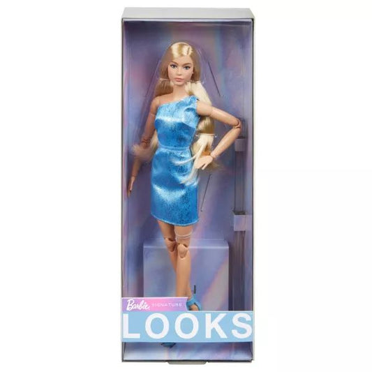 Barbie Looks Colectia Pastel - Papusa blonda