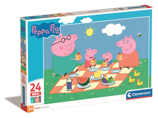 Puzzle 24 Maxi - Peppa Pig