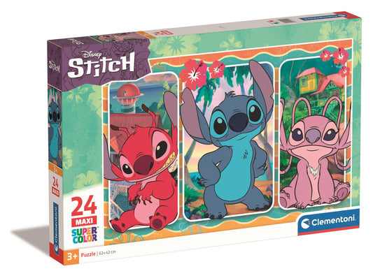 Puzzle 24 Maxi - Disney Stitch
