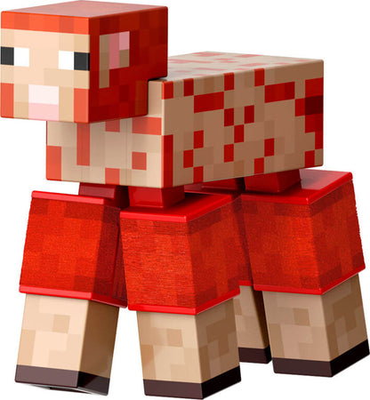 Set figurina Minecraft Diamond Level - Sheep (Oaie)