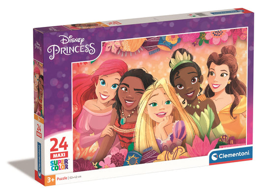 Puzzle 24 Maxi - Disney Princess