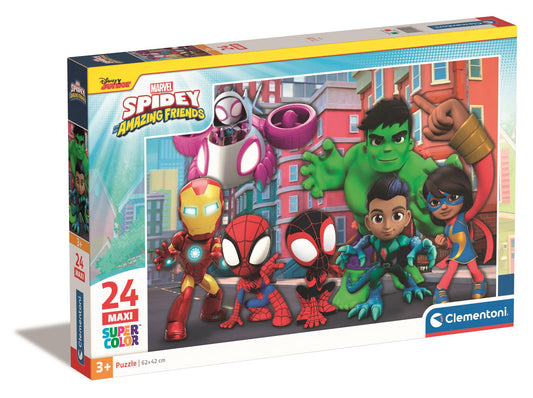 Puzzle 24 Maxi - Spidey And His Amazing Friends