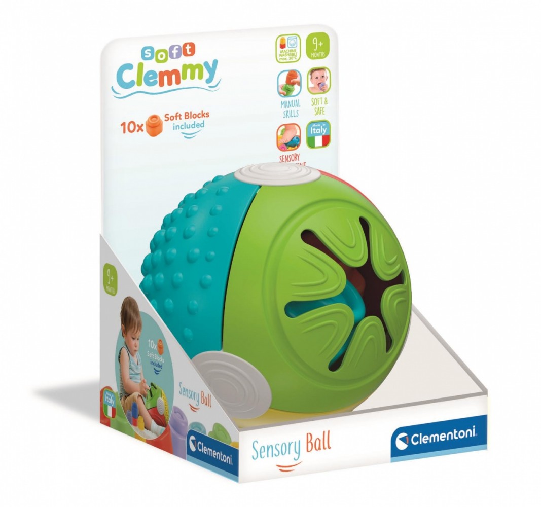 Soft Clemmy - Minge Touch & Play Sensory Ball