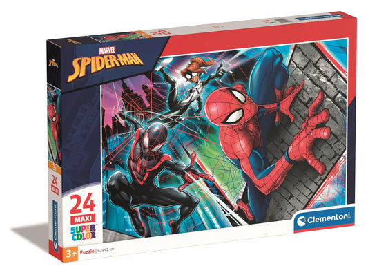 Puzzle 24 Maxi - Spider-Man