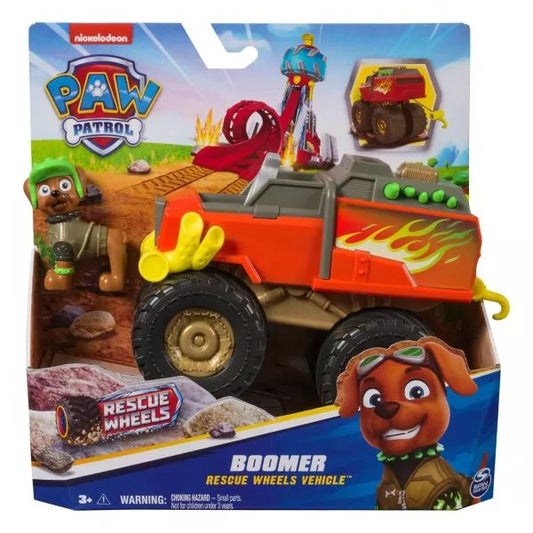 Paw Patrol Rescue Wheels - Vehiculul Boomer