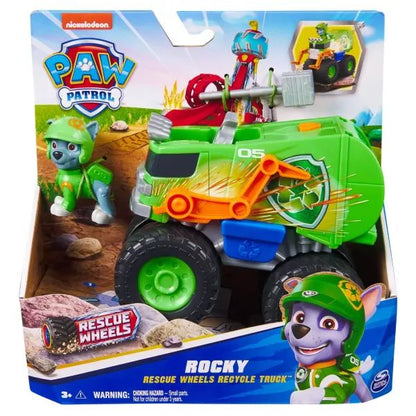 Paw Patrol Rescue Wheels - Vehiculul Rocky