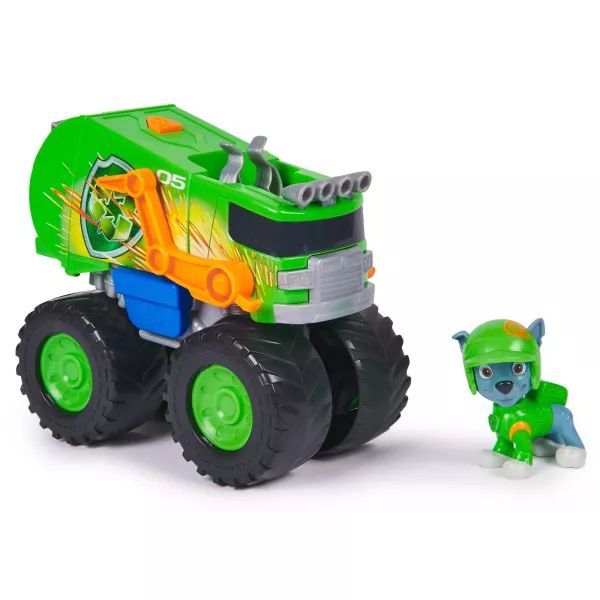 Paw Patrol Rescue Wheels - Vehiculul Rocky