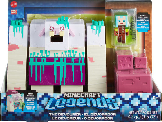 Set figurine, Minecraft Legends